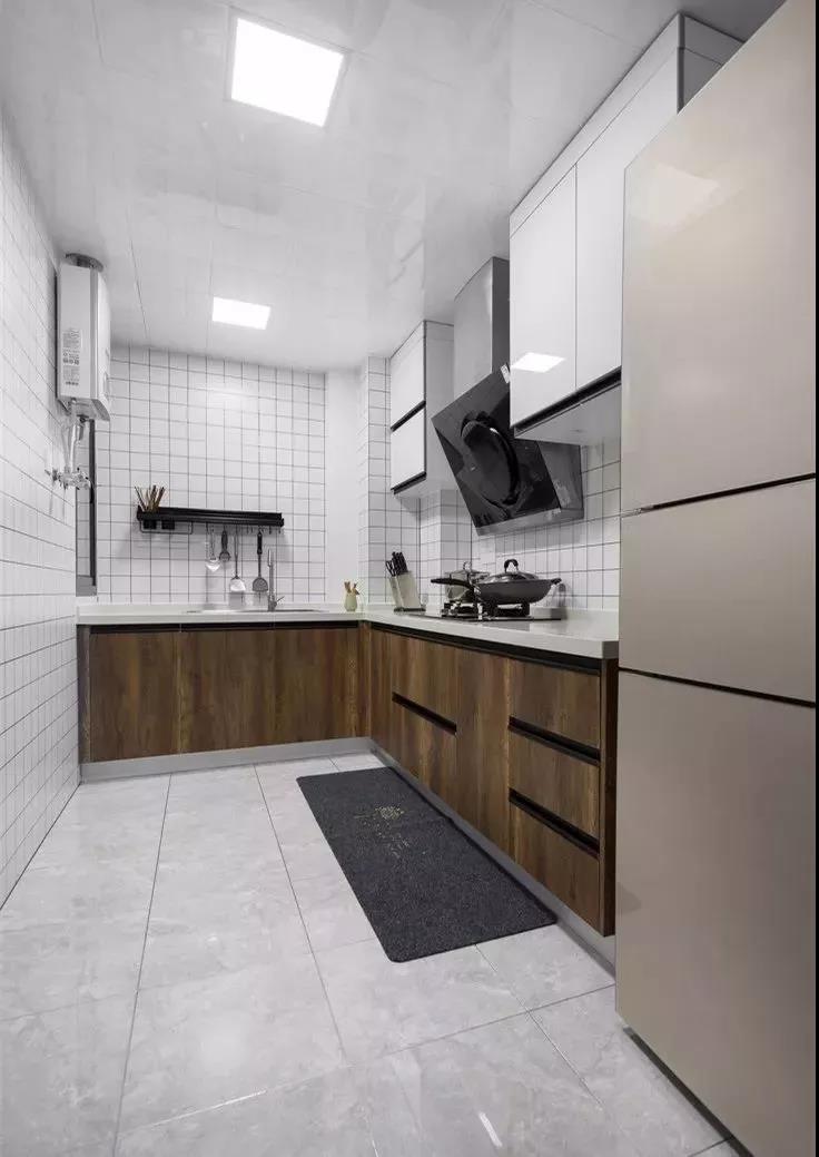 厨房墙面如何贴砖 贴砖设计方案