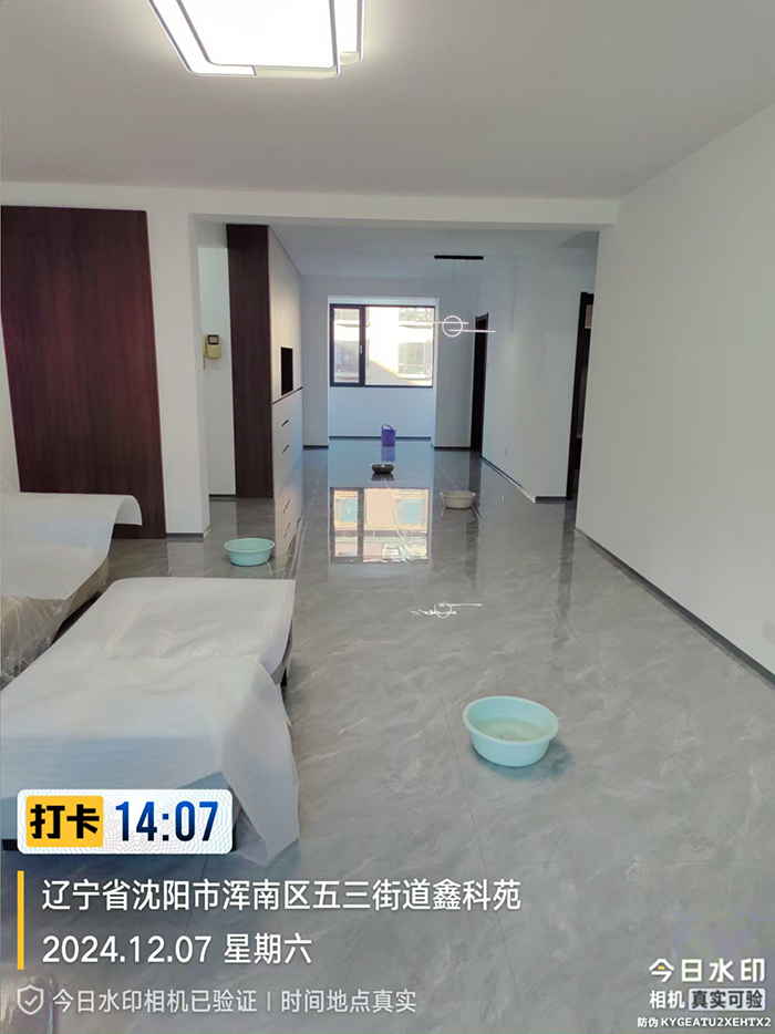 鑫科苑165平旧房翻新硬装完工